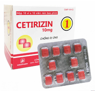 Centirizin 10mg