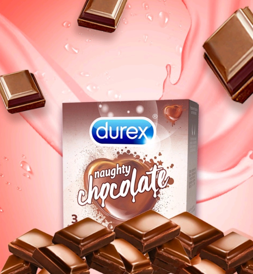 BCS Durex Socolate  Hộp 3 Cái