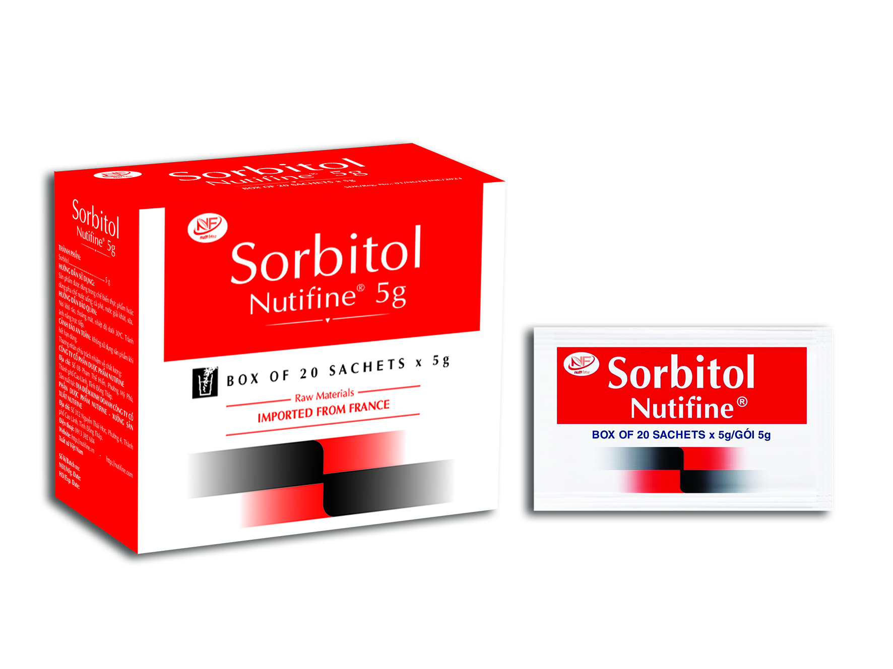 Sorbitol Nutifine 5g