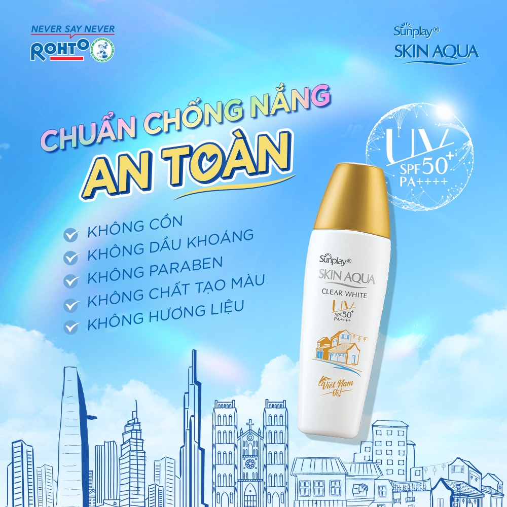 Skin Aqua Nắp Đồng