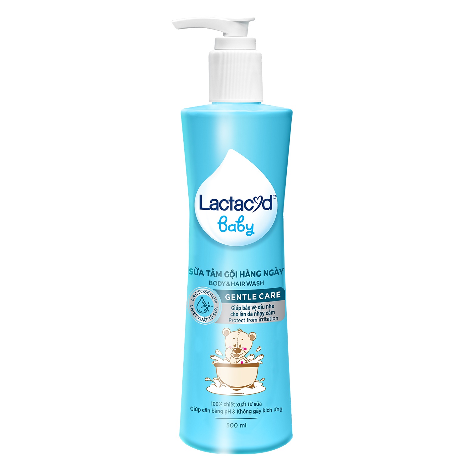 Lactyc BB Gentle Care  500ml                                                                                                                     