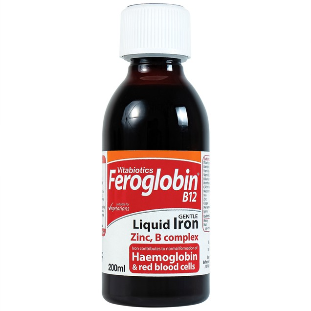 Feroglobin B12 200ml Liquid
