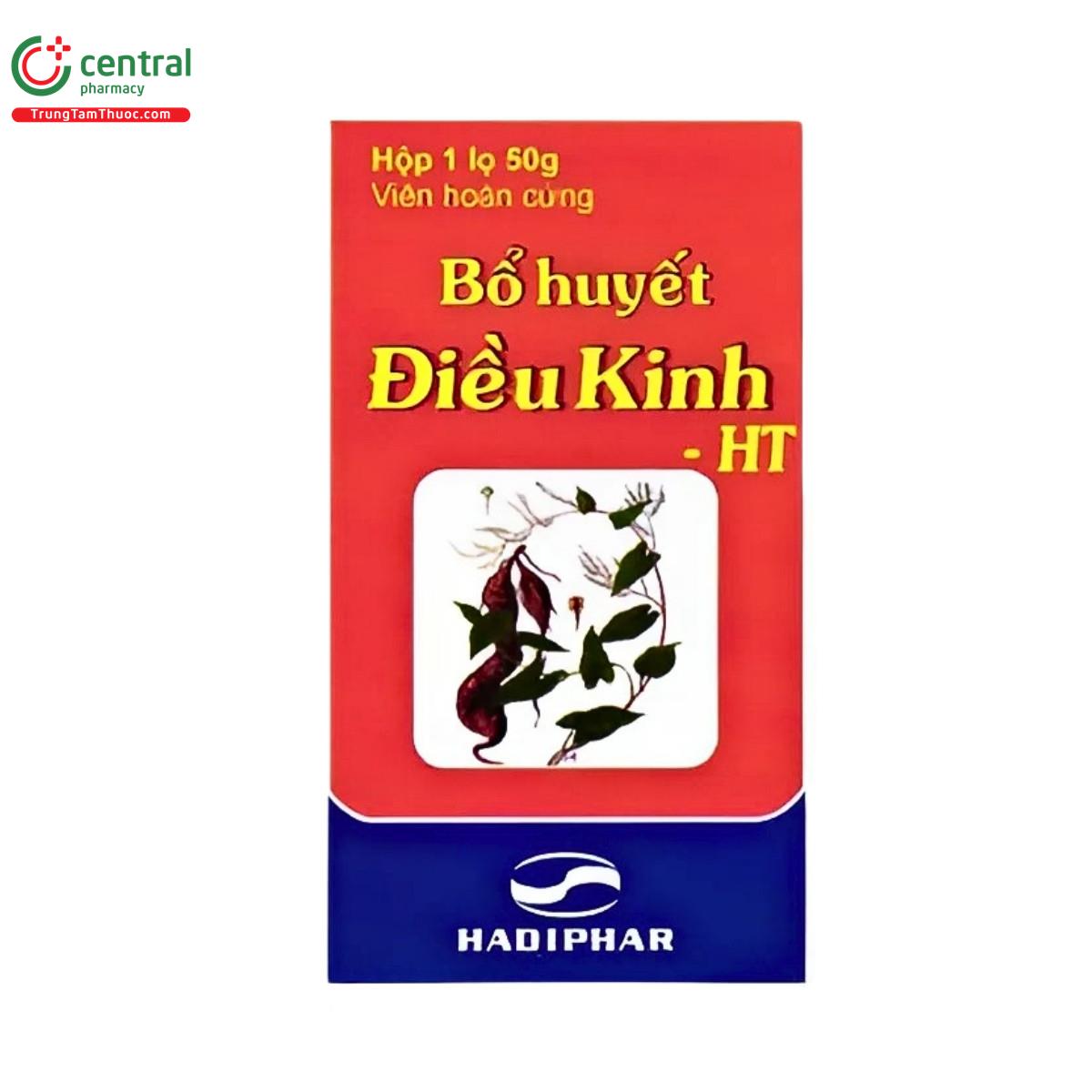 bổ huyết điều kinh ht