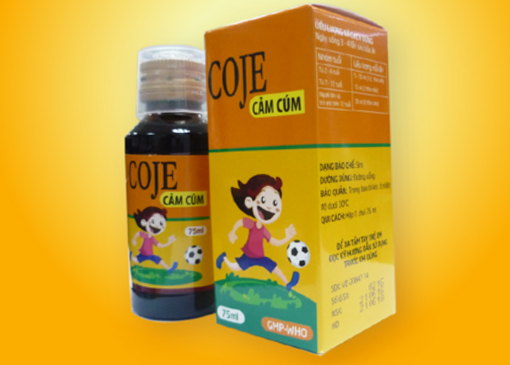 Coje cảm cúm