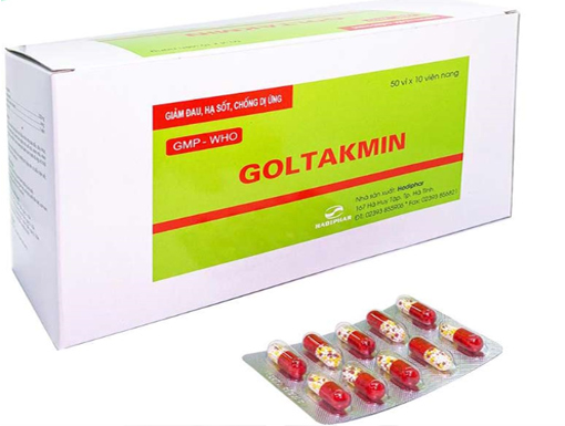 goltakmin hộp 50 vỉ