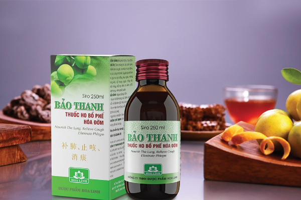 Thuốc Ho Bảo Thanh 125Ml	