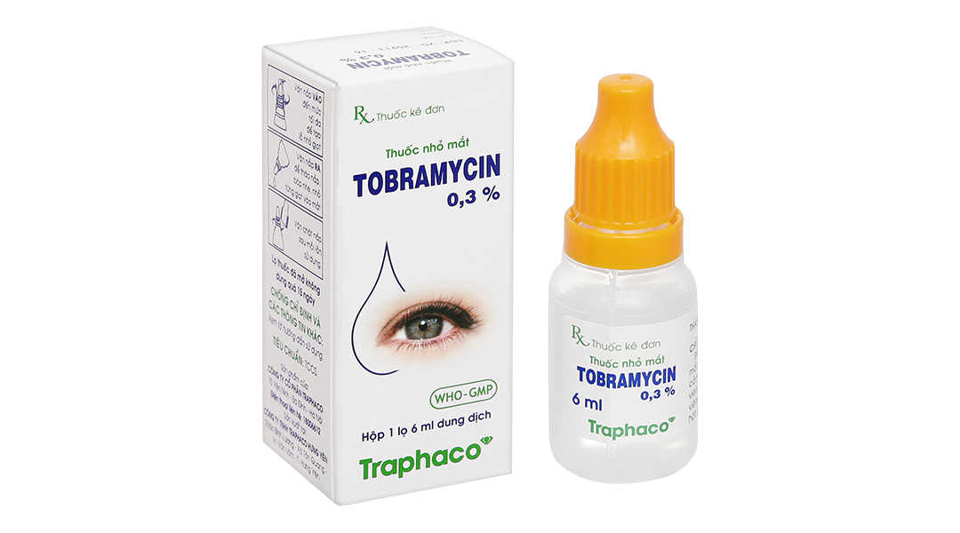 Tobramycin                                                                                                  