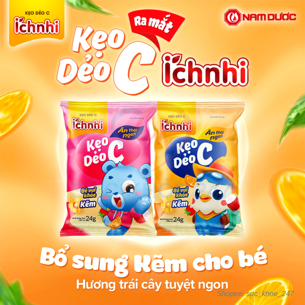 Kẹo Dẻo Kẽm Cirat