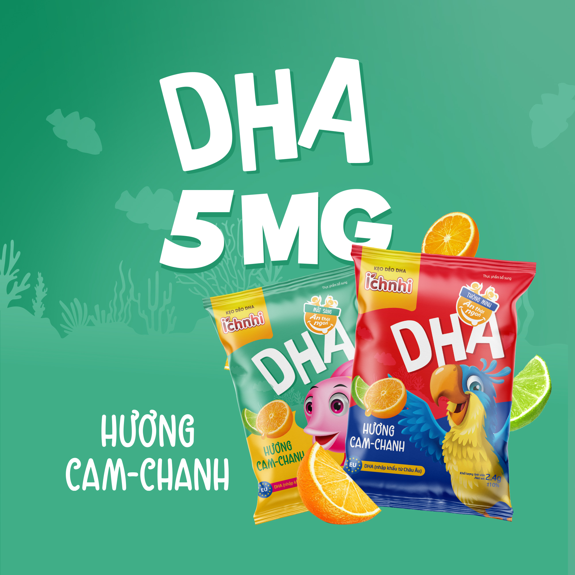 Kẹo Dẻo Dha Ích Nhi