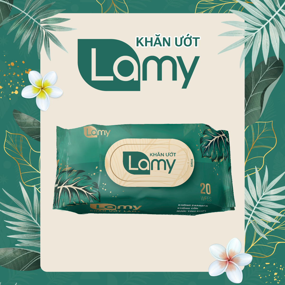Khăn Ướt Lamy 