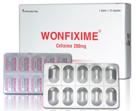 Wonfixime (Cefixime 200mg)