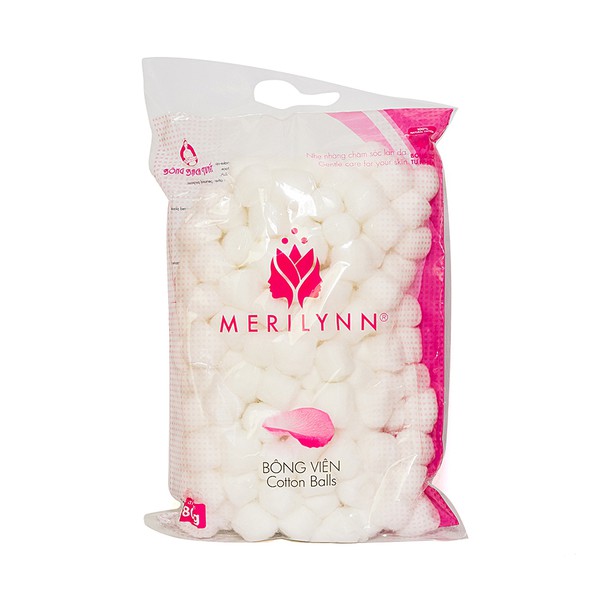 Bông Viên Merilynn 80Gr