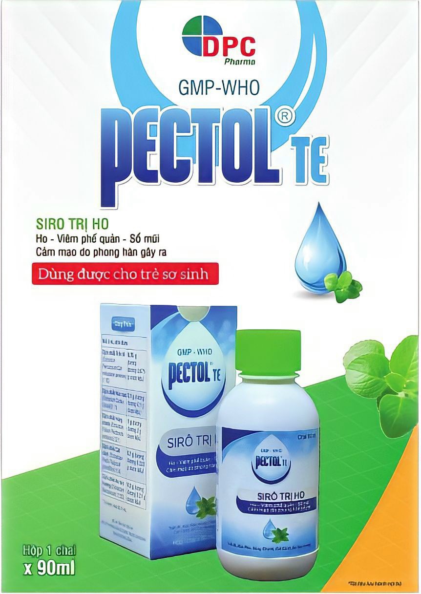 Siro Pectol Sơ Sinh 90ml