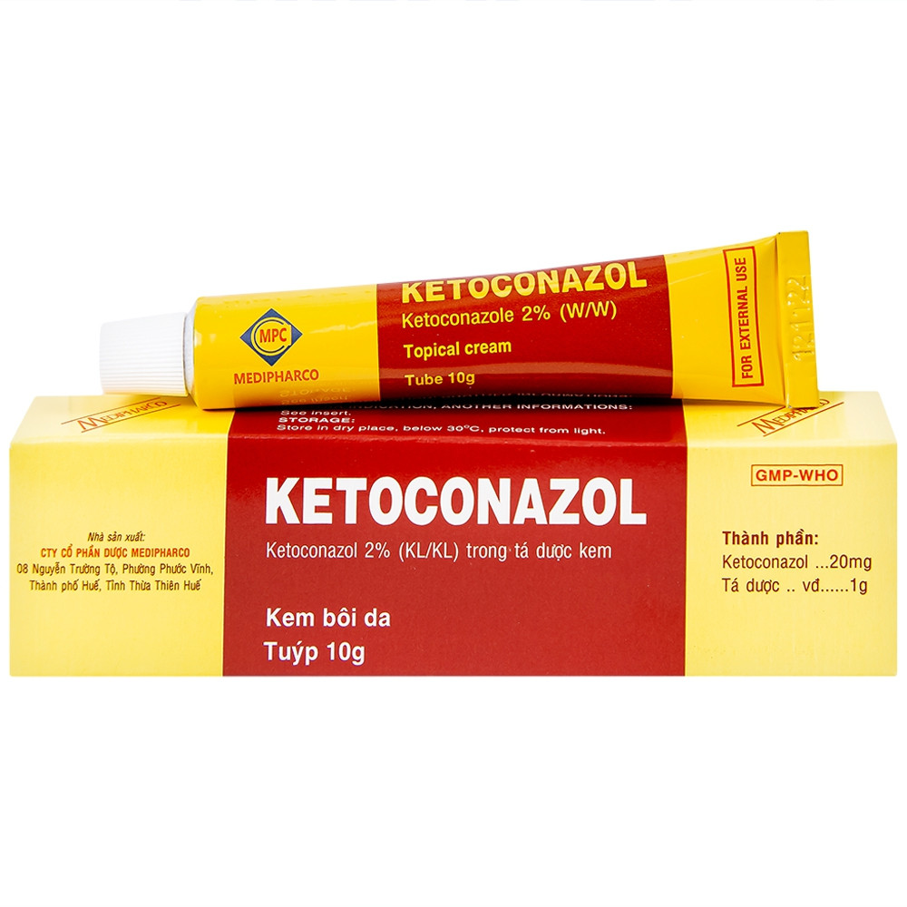 Ketoconazol 10g 