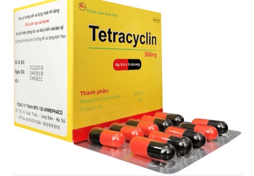 Tetracyclin 500Mg Medi