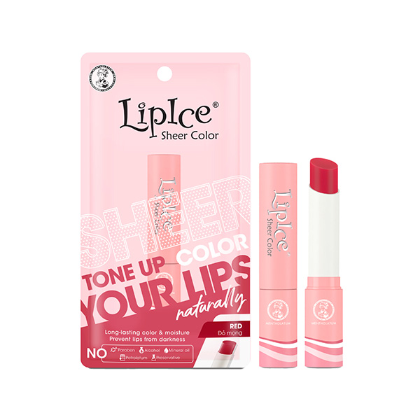 Lipice Color hương tự nhiên