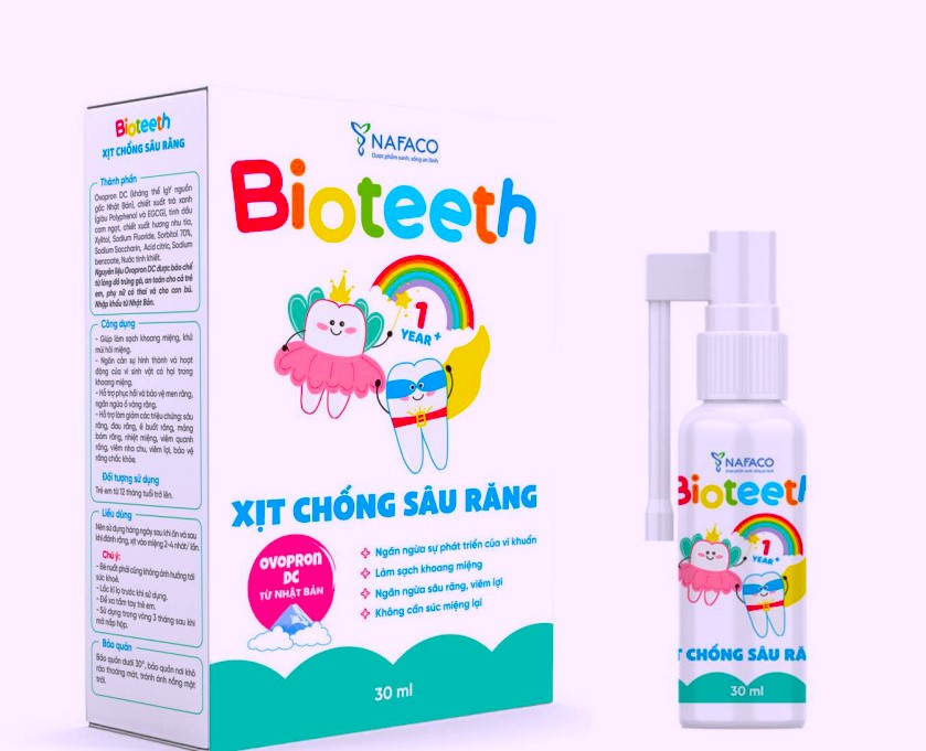 Xịt Sâu Răng Bioteeth