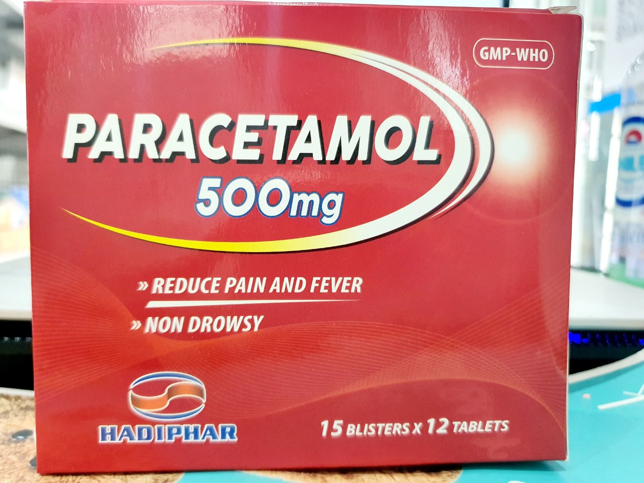 Paracetamol 500 Hadi