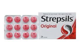 Strepsils  24V Original Đỏ