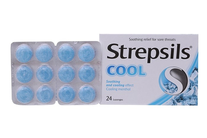 Strepsils  24V Cool Xanh