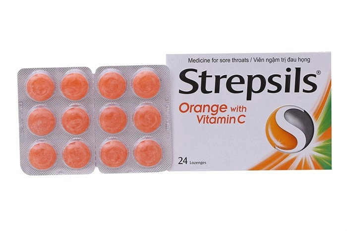 Strepsils  24V Orange Vitamin C