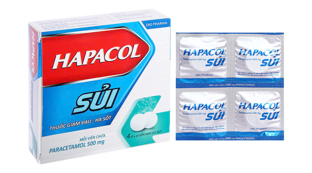 Hapacol Sủi