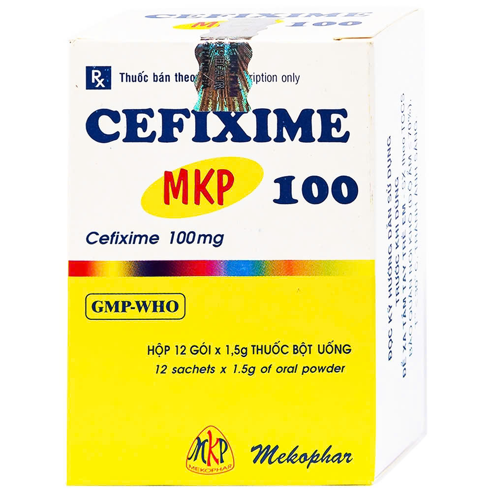 Cefixime bột mkp 100mg 