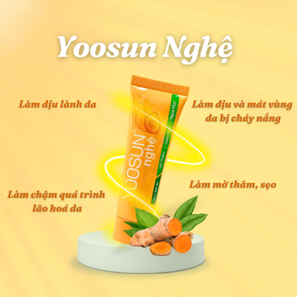 Kem Nghệ Yoosun 25G