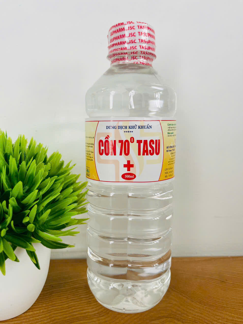 Cồn 70 Độ TASU 500 ml