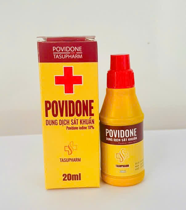  Povidone 20 ml Tasu