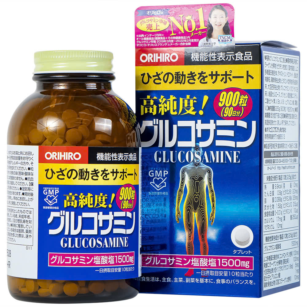 Orihiro Glucosamine 900 