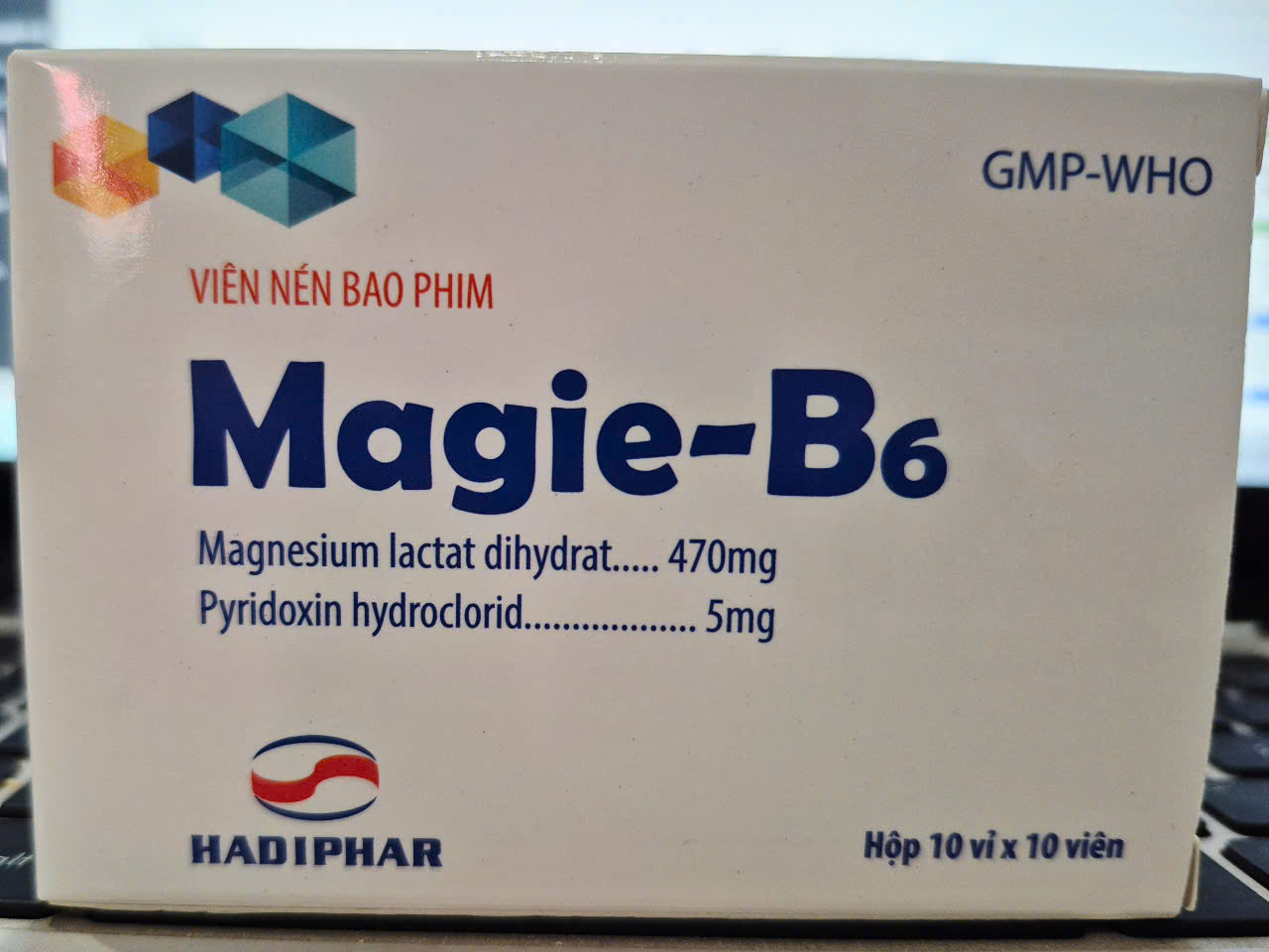 Magie B6 Hadiphar                                                                                                             