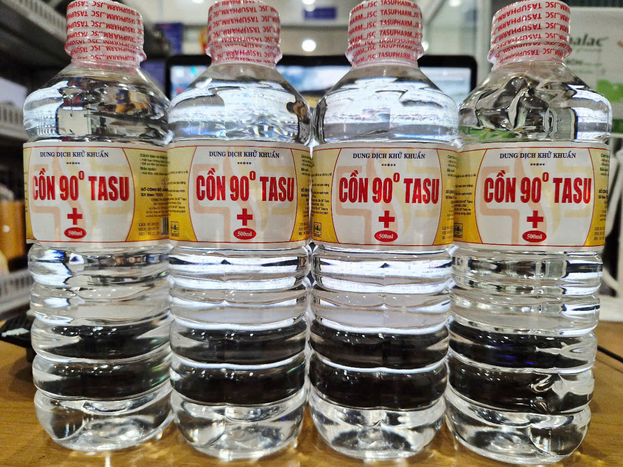 Cồn 90 500ml Tasu