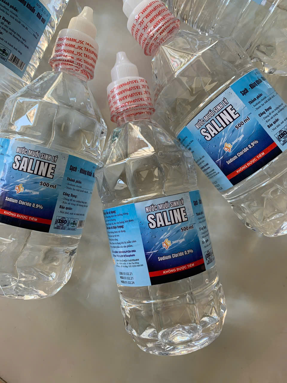 Nước Muối Saline 500ml