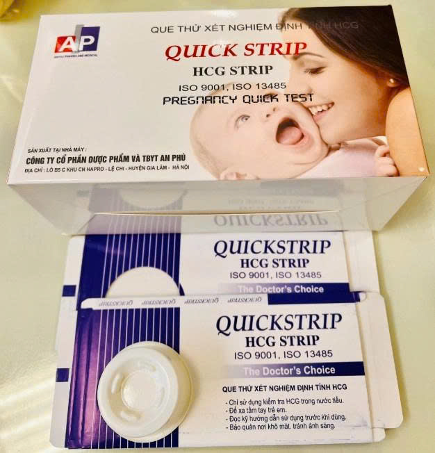 Que Thử Thai Quickstrip 