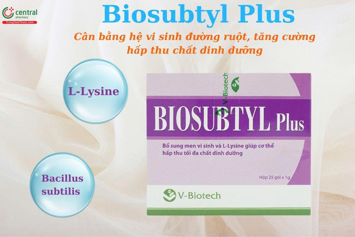 Men Biosubtyl Plus