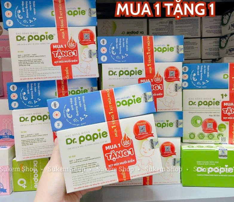 Gạc Răng Miệng Dr. Papie