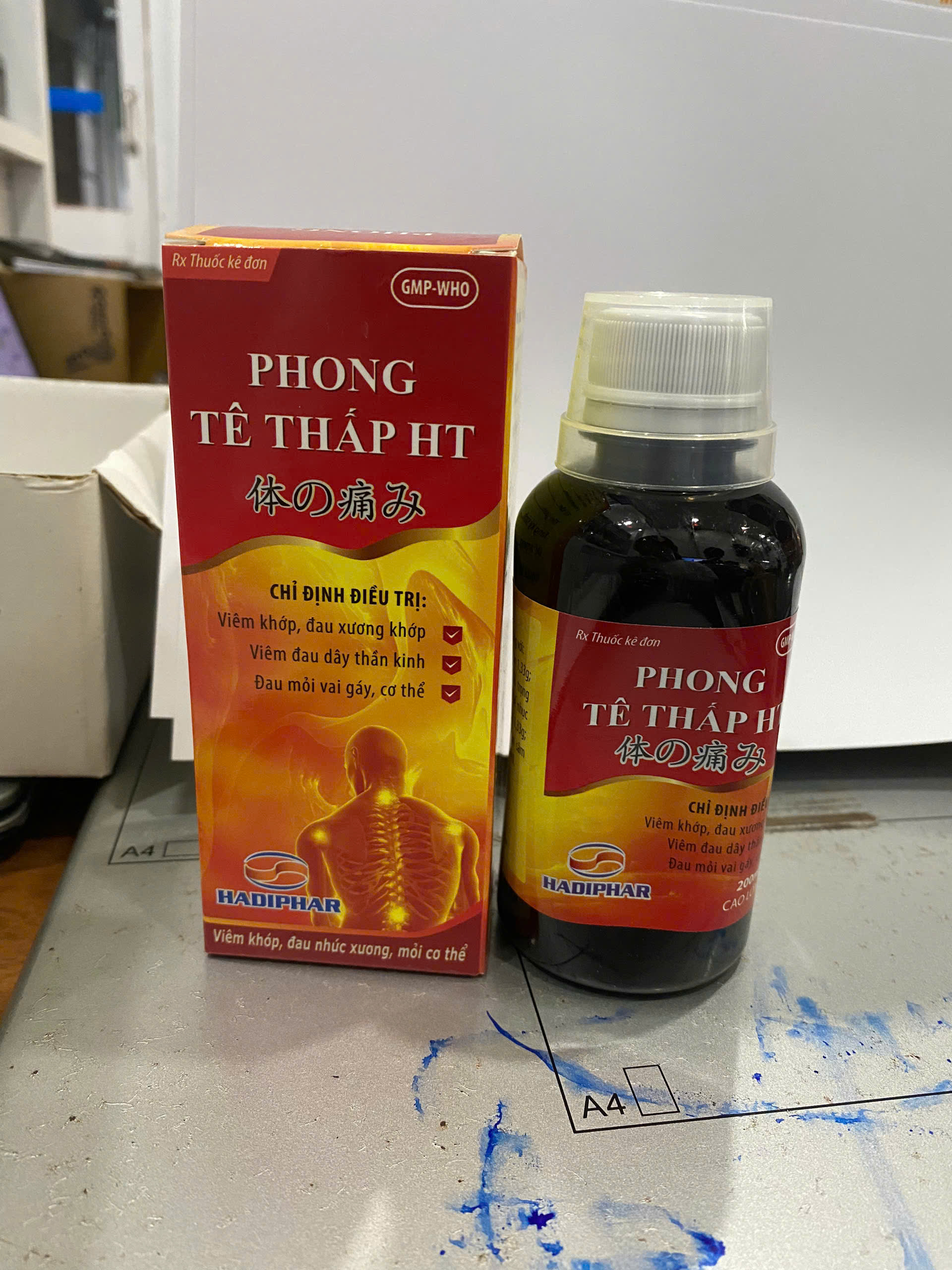 phong tê thấp 200ml hadiphar