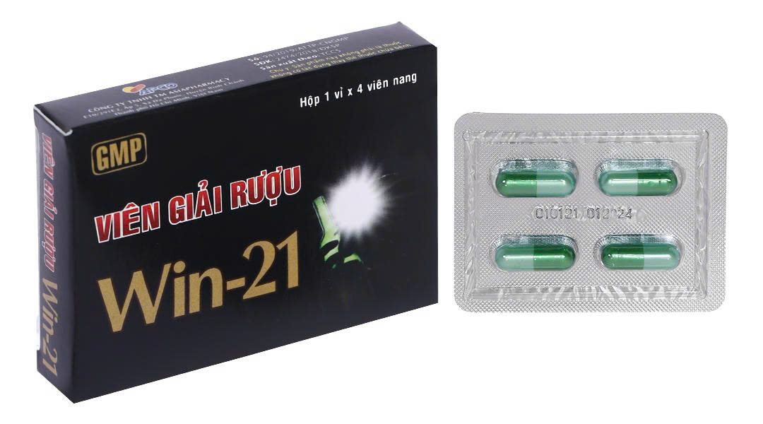 Viên Giải Rượu Win-21