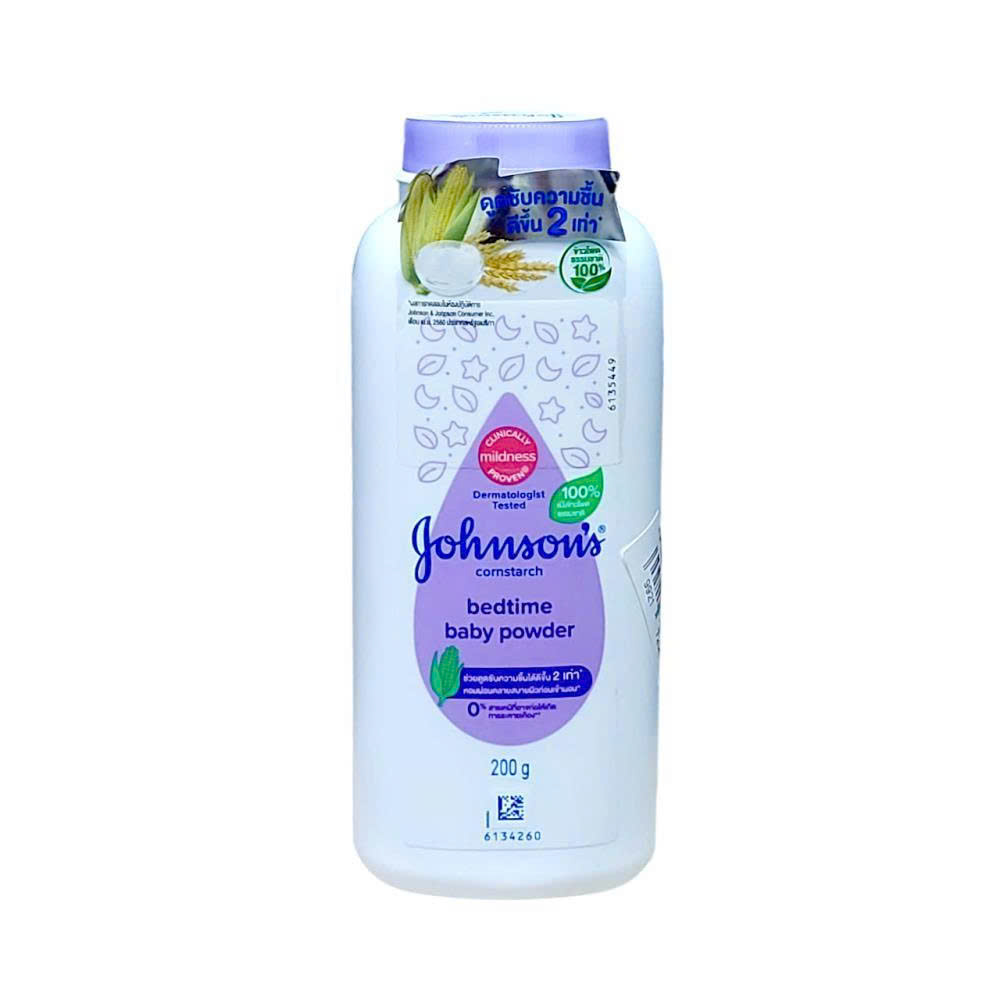 Phấn Thơm 50G Bedtime Johnson Baby (Tím)