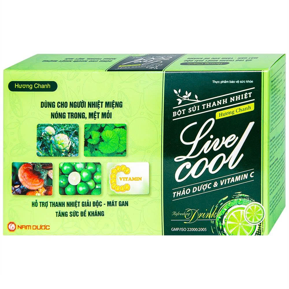 Bột Thanh Nhiệt Live Cool 