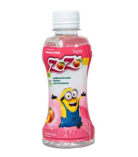 Nước Zozo Hương Đào 250ml