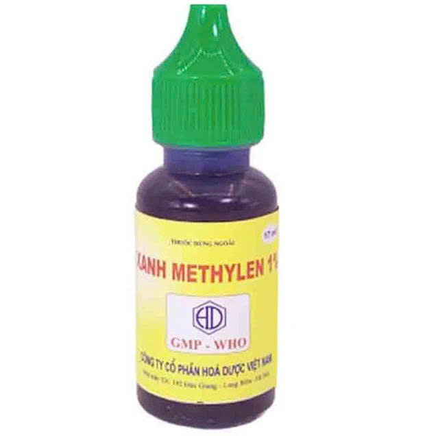 Xanh Metilen 17ml