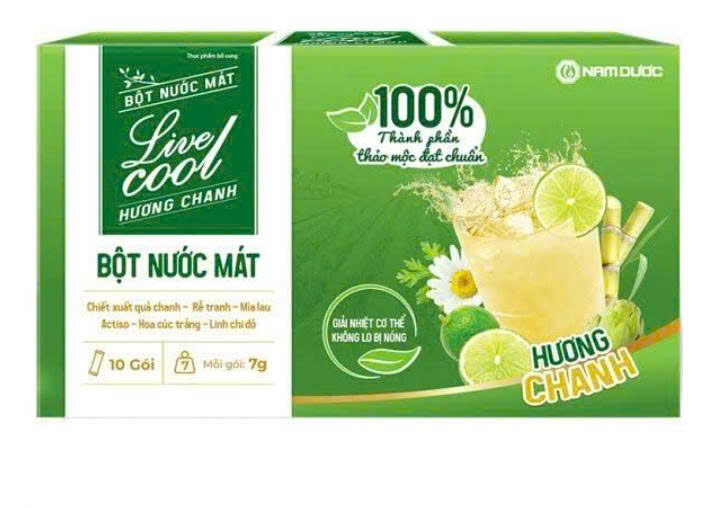 Bột Thanh Nhiệt Live Cool 