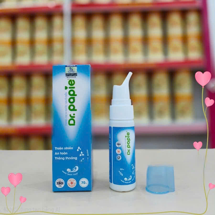 Xịt Mũi Dr.Papie 75Ml