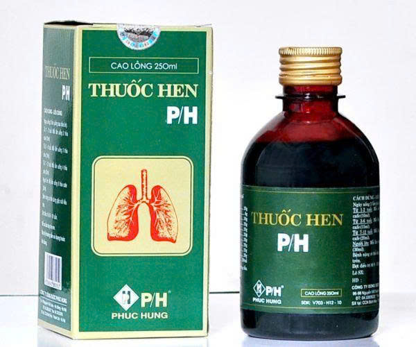 Thuốc Hen Phúc Hưng