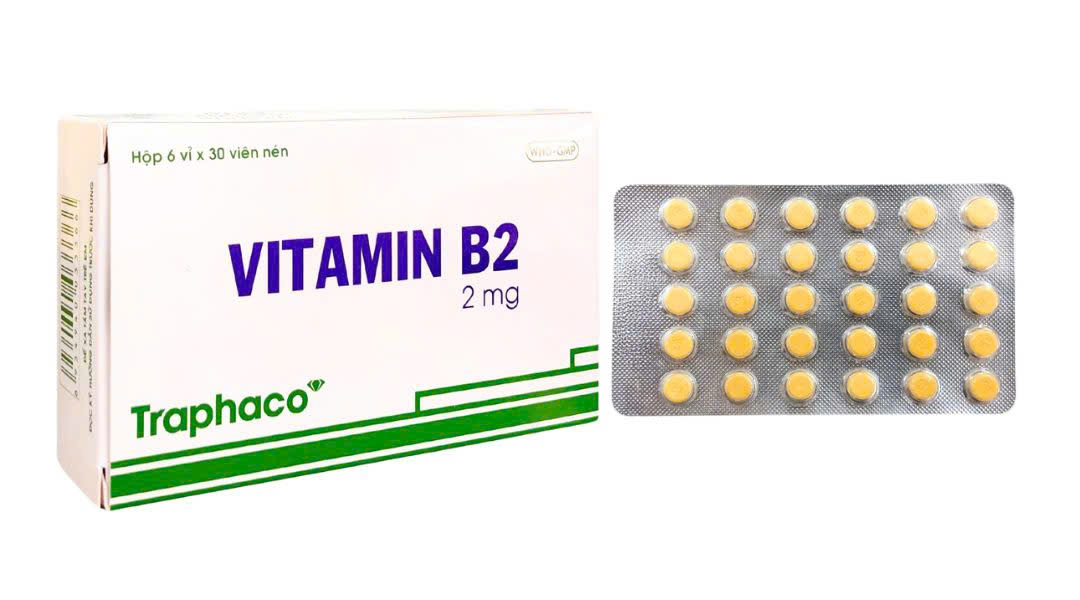Vitamin B2 2Mg (Traphaco)