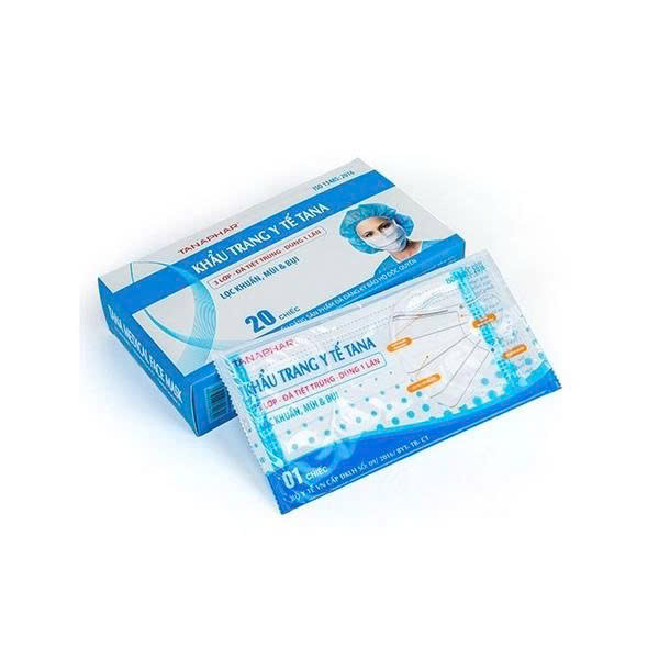 Khẩu Trang Tiệt Trùng Tana 