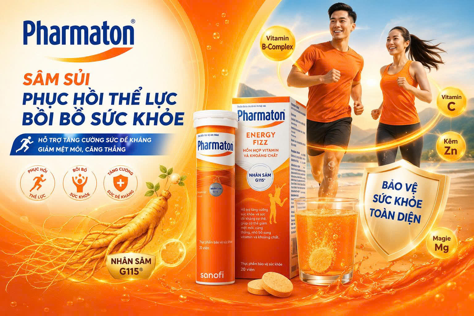 Pharmaton Sủi 