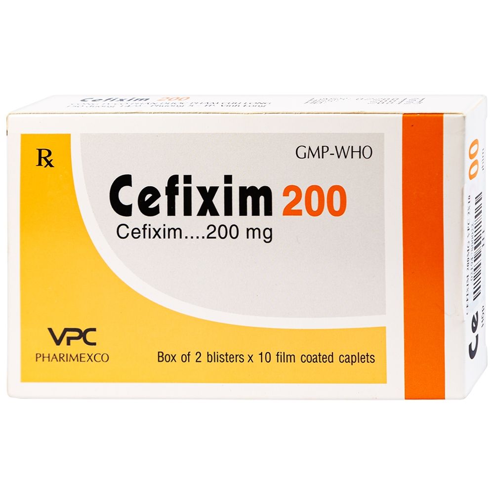 Cefixim Cửu Long 